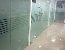 Glass Partition