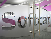 Softcat Manchester Entrance Doors