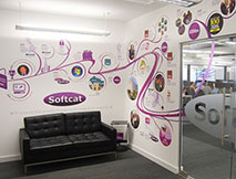 Softcat Manchester Reception Area