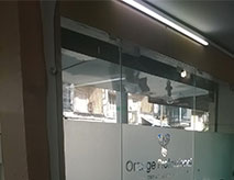Glass Partition