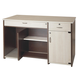 Shelving Office Desk