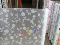 Floral Glass Window Film